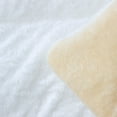 thumbnail image 3 of Comfort Pet Dog Crate Mat and Nap Pad, Small-White/Oatmeal, 3 of 7