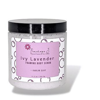 Gommage Moussant à la Lavande + Argile Kaolin