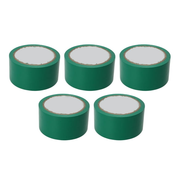 Cinta Para Piso, 5 Piezas Cinta Para Piso De Cancha De Baloncesto Ultra Duradera 5 Cm De Ancho Soporta Alto Tráfico Peatonal Para Empresas Para Escuelas