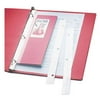 C-Line Self-Adhesive Attaching Strips, 3-Hole Punched, 11 x 1, 200/BX