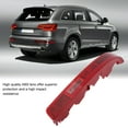 thumbnail image 4 of Tail Light Housing, Impact Resistant ABS Plastic Rear Bumper Light Lens Red  Replacement For Q7 2007-2015 For Car, 4 of 8