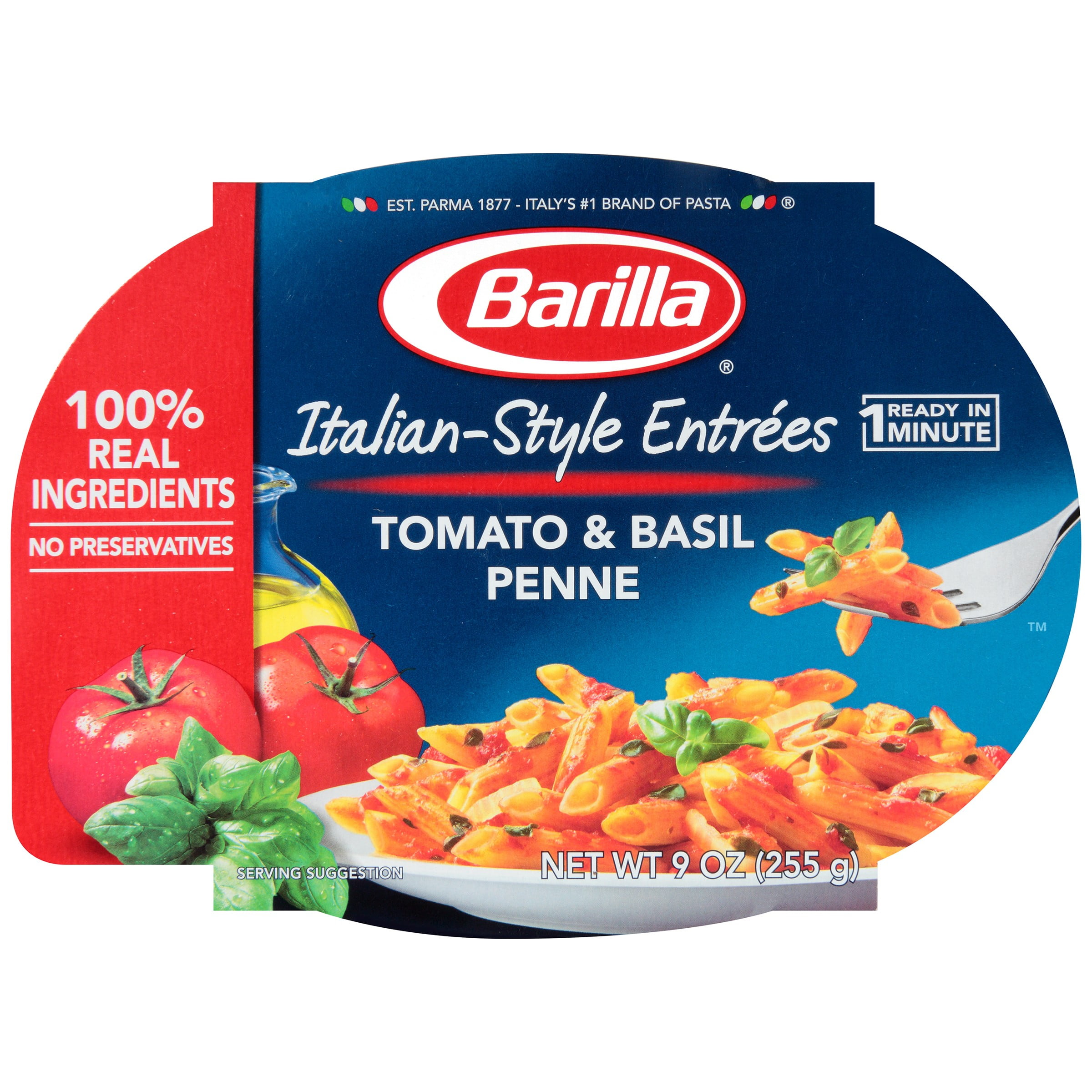 Barilla Italian-Style Entrees Tomato & Basil Penne Pasta, 9 oz by Barilla America, Inc.