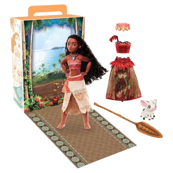 Disney Poseable Collectible 3  Years Dolls, Multicolor