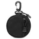 thumbnail image 1 of Ygjytge Almacenamiento para Acampar Al Aire Libre Llavero Funda Soporte Monedero (negro), 1 of 9
