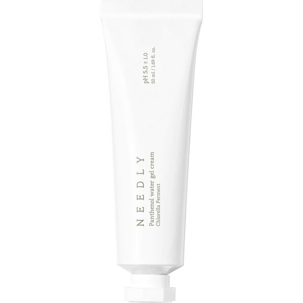 Crema Gel Hidratante NEEDLY Panthenol Iluminadora Antiarrugas
