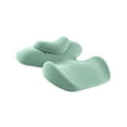 thumbnail image 4 of STARTIST Memory Foam Breathable Message Neck Rest Pillow for SPA Bed Home Living Room Green, 4 of 9