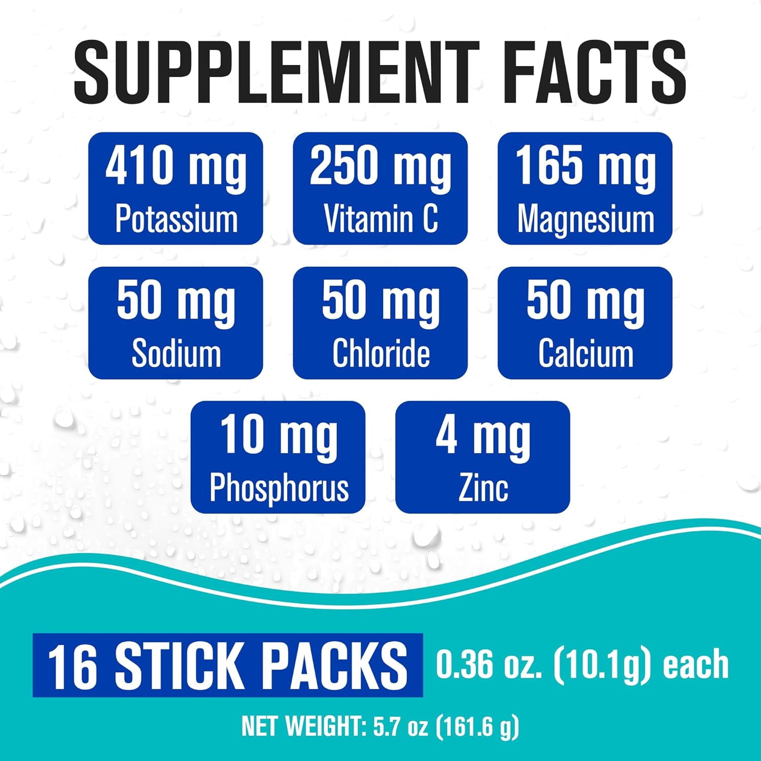 NaturalSlim Electrolytes Powder, Sugar-Free Hydration & Energy Drink Mix with Prebiotics, Variety Pack, 16 Stick Packs (5.7 oz)