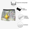thumbnail image 4 of Lsque Pikmin Pattern Men’s Total Support Pouch Boxer Briefs, X-Temp Cooling, Moisture-Wicking Underwear, Regular, Long-leg and Trunk-Small, 4 of 7
