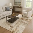 thumbnail image 7 of Addison Rugs Mayfield Premium Machine Washable Transitional Stripes Ivory Rectangle Rug, 9' x 12', 7 of 7