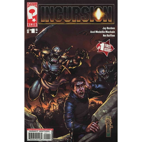 Incursion #1 VF ; Platinum Comic Book