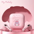 thumbnail image 6 of Sanrio Hello Kitty Bluetooth Earphones Kuromi Ture Wireless Headset Music Sport Touch Control Games Headphones Cinnamoroll Gifts, 6 of 11