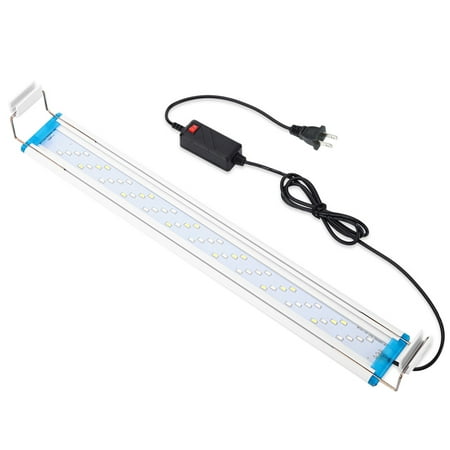 

EDFRWWS Aquarium Light Bar LED Fish Tank Clip Lamp Plant Grow Lighting (18cm US)