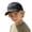 Black, variant on Boys Girls Baseball Hat Casual Classic for Kids Sport Ball Cap Breathable Mesh Back Youth Adjustable Plain Baseball Hats Summer Spring Cap Black One Size