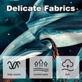 thumbnail image 3 of Whale Decorative Velvet Throw Pillow Covers for Chair - Set of 2, Unique Patterns, 16x16, 18x18, 20x20 Inches for Home Decor and Gifts, 3 of 6