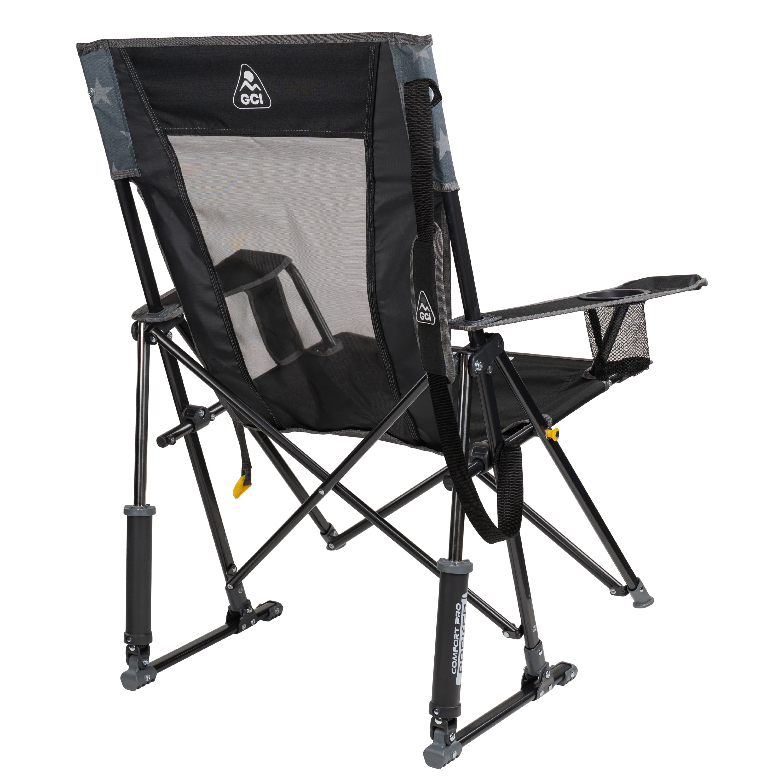 GCI Outdoor Comfort Pro Rocker Foldable Rocking Camp Chair with