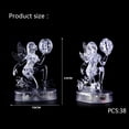 thumbnail image 3 of 3D Crystal Puzzle Jig-saw Clear Twelve 12 Constellation Astrolog Flash LED Light, 3 of 3