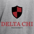 thumbnail image 3 of CafePress - Delta Chi Vertical Black And Red Logo Sweatshirt - Pullover Hoodie, Hooded Sweatshirt, 3 of 4