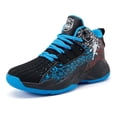 thumbnail image 3 of Zapatillas de baloncesto antideslizantes para niños, calzado deportivo de alta calidad, suela gruesa suave, zapatillas de entrenamiento antideslizantes para niñas, 3 of 5