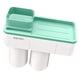 thumbnail image 4 of Taza de adsorción Cepillo de dientes Soporte para pasta de dientes Baño familiar Baño Sin perforaciones Soporte para cepillo de dientes para teléfono, Verde, 2 tazas seitruly HA2692-02B, 4 of 6