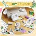 thumbnail image 4 of Mini Sticker Printer Print Pods Mini Printer MX Mini Photo Printer with Paper Roll Portable Inkless Mini Maker for Phone Print Pods for Learning Note Photos Journal, 4 of 9