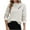 Beige, variant on Womens Fashion Fall Clothes Long Sleeve Shirts Trendy Tunic Tops Dressy Casual Ladies Fall Solid Color Shirt Dark Blue XL