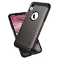 thumbnail image 1 of Funda Slim armor Spigen para iPhone XR Gunmetal, 1 of 2