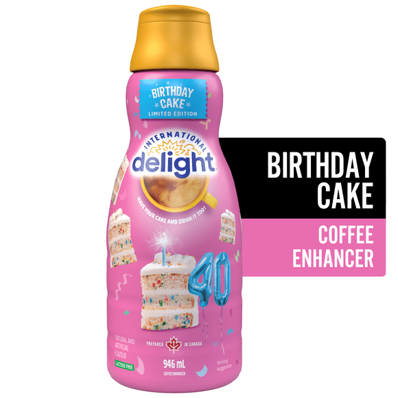 International Delight Rehausseur de Café, Édition Limitée 946ml