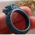 thumbnail image 6 of Certified Green Burma 100% Natural A JADE Jadeite Dragon RING USA. 11.5 RING 673558 TN, 6 of 12
