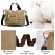 thumbnail image 3 of Bolso de lona YONGSHENG multifuncional retro escolar, 3 of 5