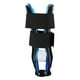 thumbnail image 5 of Soporte para tobillo, geles refrescantes, férula para esguince de tobillo, estabilizador de protección ajustable, color negro, 5 of 15
