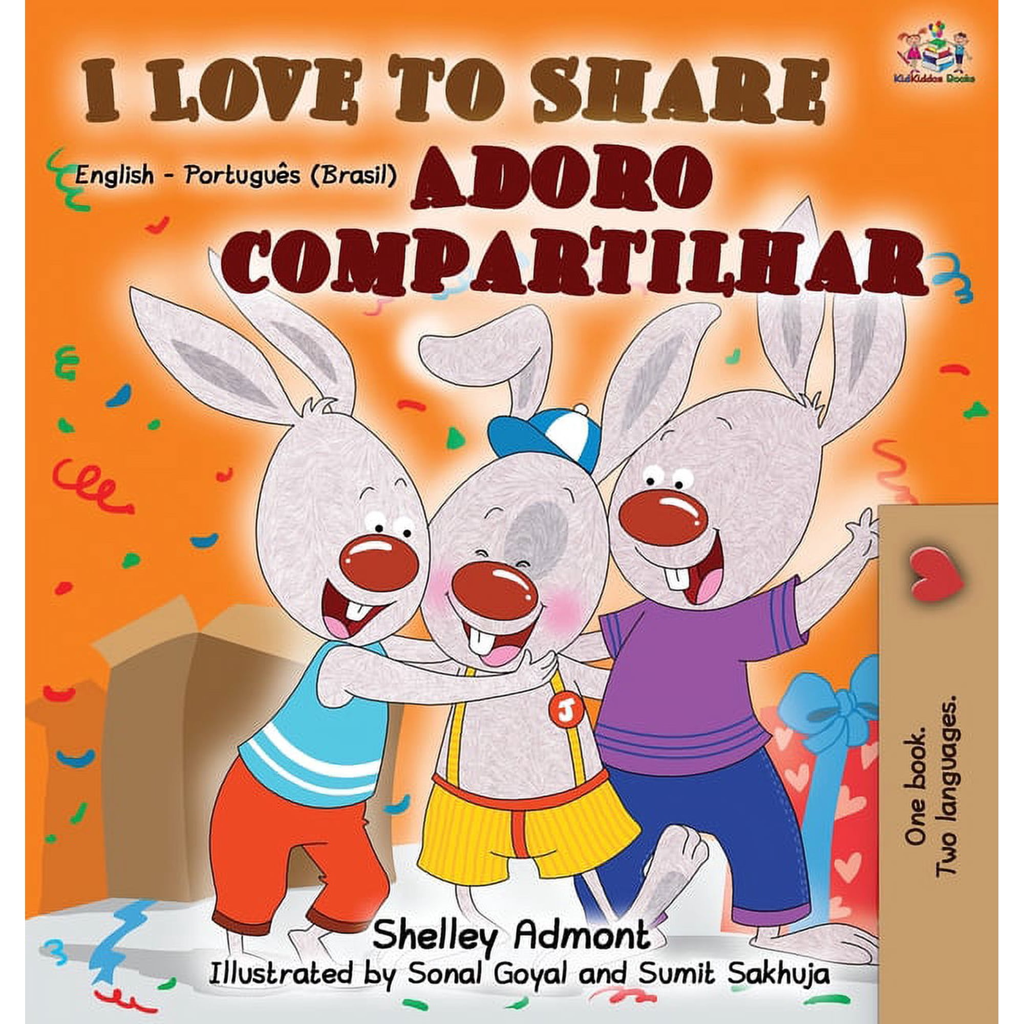 English Portuguese Bilingual Collection I Love to Share (English Portuguese Bilingual Book) (Hardcover)