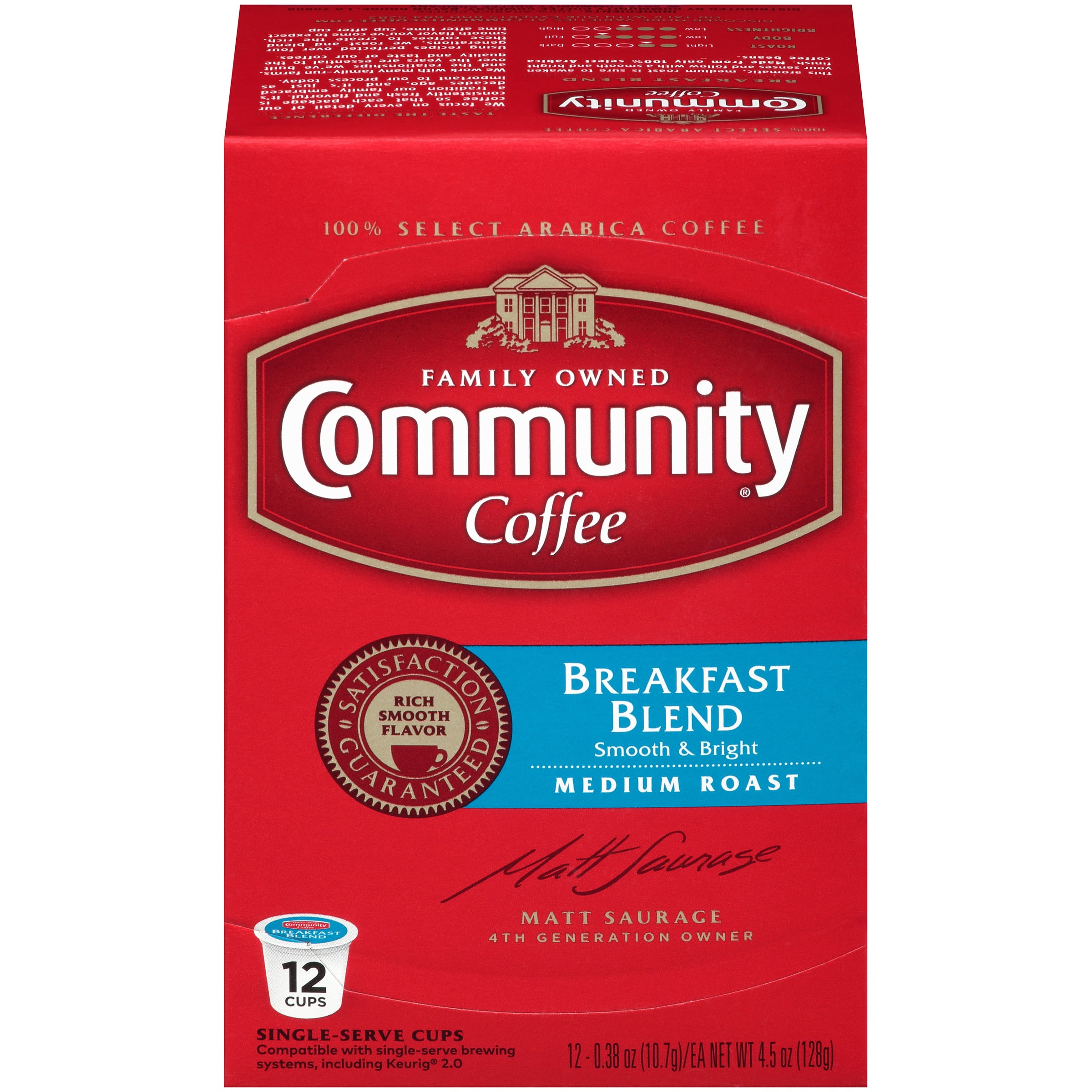 Coffee, Count KCup 高い品質 Keurig Light Original, KAHLÚA Kahlua 72 Pod