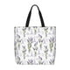 thumbnail image 1 of Easygdp Lavender Flowers Bolsa Tote para Mujer, Bolso de Hombro para Trabajo, Playa, Viajes, Compras y Supermercado, 1 of 7