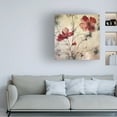 thumbnail image 2 of Canvas Wall Art - Sasha 'Cherry Pie I' Wall Art for Living Room, Bedroom, or Office Décor by Trademark Fine Art - 14 x 14 Inches, 2 of 4