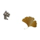 thumbnail image 5 of Figuras de búho,Figuras de búho,animales artificiales,artesanías,decoración del hogar,Esculturas de pared de hojas,Esculturas de pared de hierro forjado con hojas de ginkgo,Escultura de, 5 of 8
