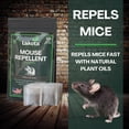 thumbnail image 3 of LAKOTA NATURALS Mouse Repellent Pouches, Extra Strength 60% Oil, Repel Mice Rodent from Nesting in Car/Boat/RV/Grill/Pool Heaters/Campers, Deterrent for House/Garage, 10 Herbal Mint Scent Pouches, 3 of 8