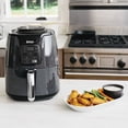 thumbnail image 2 of Ninja AF100WM Air Fryer, Black/Gray, 4 Qt, 2 of 5