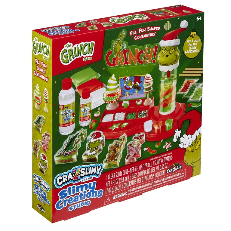 How The Grinch Stole Christmas (Dr. Seuss) Slime Kit for Kids