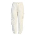 thumbnail image 1 of TheFound Women Solid Color Sweatpants Casual High Loose Fit Jogger Pants, 1 of 5