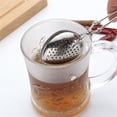 thumbnail image 6 of Creative Home & Living Firmly Filter Diffuser Stainless Steel Tea Bag Tea Strainer Tea Infuser Coffee Filter Tea Infuser BALL, 6 of 8