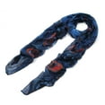 thumbnail image 2 of Premium Elegant Peacock Feather Scarf Wrap, 2 of 3