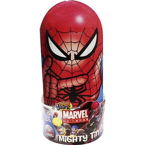 Mighty Beanz Marvel Spider Man Tin Walmart Com