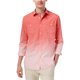 thumbnail image 1 of Tommy Hilfiger Burke Fade - Camisa con botones para hombre, color rosa, XXL Tommy Hilfiger Botones al frente, 1 of 1