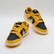 thumbnail image 4 of DD1391-004 Nike Dunk Low Championship Goldenrod Iowa Black Yellow (Men's), 4 of 6