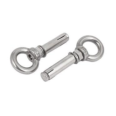 4 Pcs M10 X 70mm 304 Stainless Steel Expansion Bolt External Hex Expansion Screw Bolt Sleeve Anchor,Pool Safety Cover Expansion Bolts,for Concrete