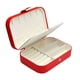 thumbnail image 3 of joyero,Joyero Organizador Estuche Pequeño Viaje,Caja de joyería de 2 capas de almacenamiento de regalo de reloj doble,Joyero de dos capas portátil extraíble,Joyero expositor cajas niñas Hugo joyero, 3 of 10