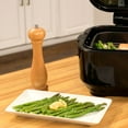 thumbnail image 4 of NuWave Brio 10 qt Air Fryer, Rotisserie Kit, Auto Preheat, Black,100 Recipe Memory, 4 of 4