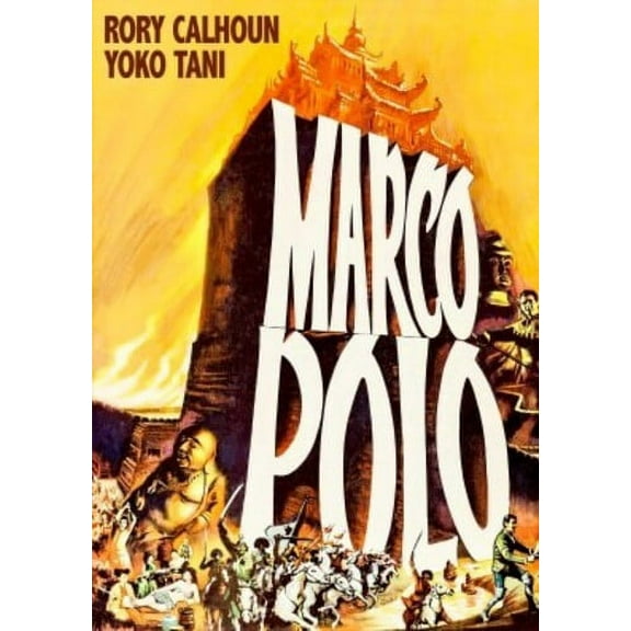 Marco Polo (DVD), KL Studio Classics, Action & Adventure