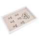 thumbnail image 3 of Caja de almacenamiento de llaves con 6 ganchos para una decoración organizada con encanto rústico, 3 of 8