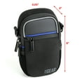 thumbnail image 5 of Canon PowerShot ELPH 180 Camera Bag by USA Gear with Rain Cover and Shoulder Sling Strap, 5 of 9